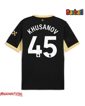 Manchester City Abdukodir Khusanov #45 Tricou Fotbal Replică 2026-27 Barbati Deplasare Manchester City Abdukodir Khusanov #45 Tricou Fotbal Replică 2026-27 Barbati Deplasare